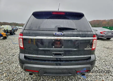 2013 Ford Explorer from USA, damaged, VIN 1FM5K7B87DGA82300